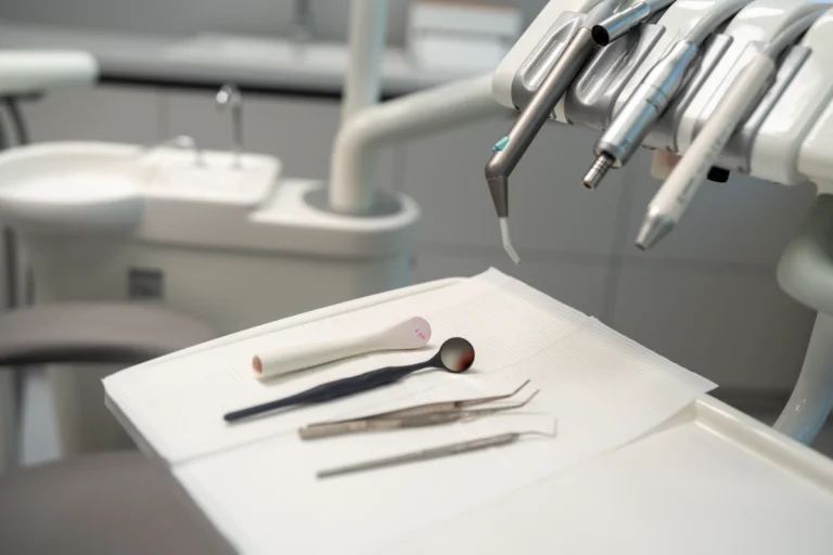 Nástroje používané při dentální hygieně